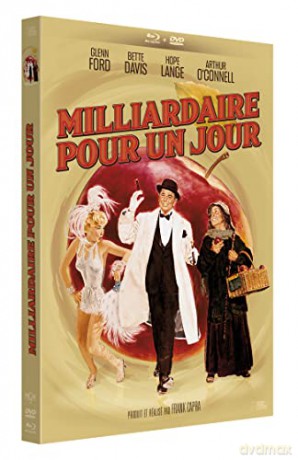 Pocketful of Miracles (Arystokracja podziemi) [Blu-Ray]