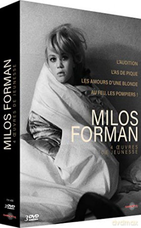 Milos Forman-4 oeuvres de Jeunesse