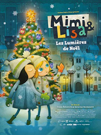 Mimi et Lisa: Les lumieres de Noël