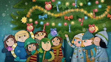 Mimi et Lisa: Les lumieres de Noël