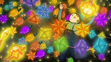 Mimi et Lisa: Les lumieres de Noël