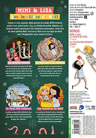 Mimi et Lisa: Les lumieres de Noël