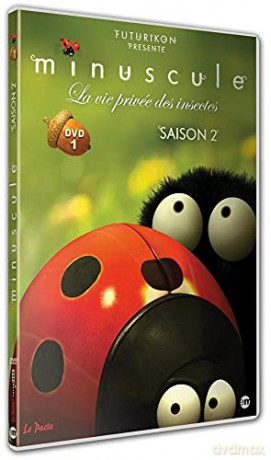 Minuscule (La Vie privée des Insectes) -Saison 2 1