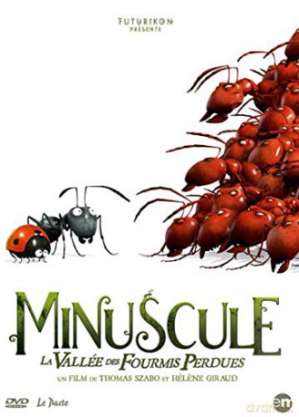 Minuscule-La Vallée des Fourmis Perdues