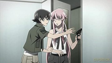 Mirai Nikki-The Future Diary-Box 1/2