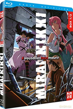 Mirai Nikki-The Future Diary-Box 1/2