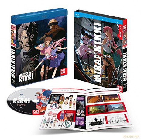 Mirai Nikki-The Future Diary-Box 1/2