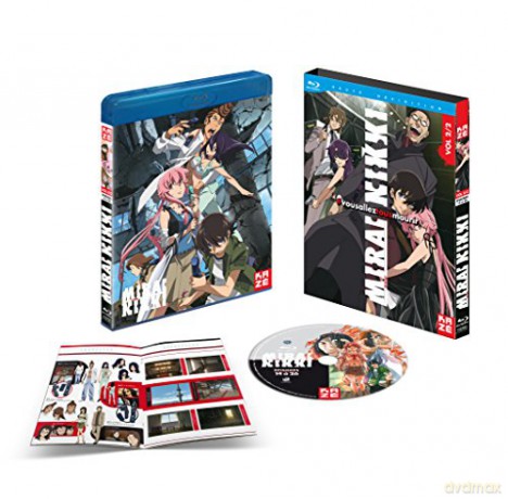 Mirai Nikki-The Future Diary-Box 2/2