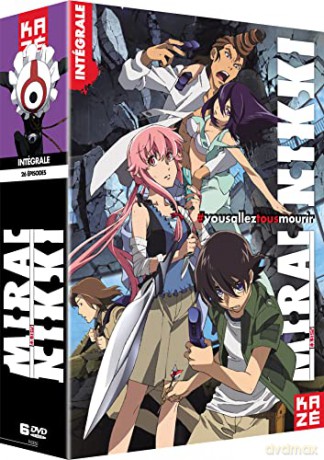 Mirai Nikki-The Future Diary-Intégrale