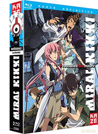 Mirai Nikki-The Future Diary-Intégrale