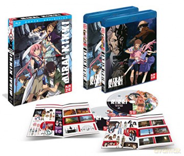 Mirai Nikki-The Future Diary-Intégrale