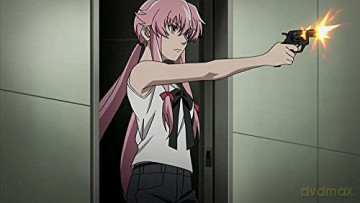 Mirai Nikki-The Future Diary-Intégrale