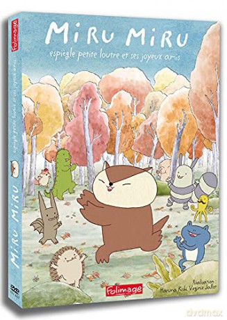 Miru Miru, espiegle petite loutre et ses joyeux amis
