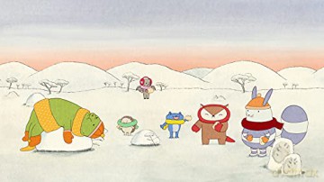 Miru Miru, espiegle petite loutre et ses joyeux amis