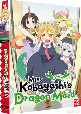 Miss Kobayashi's Dragon Maid-Saison 1