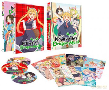 Miss Kobayashi's Dragon Maid-Saison 1
