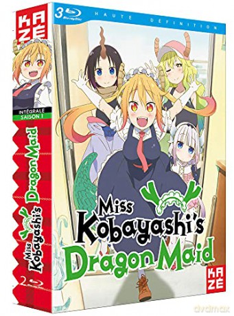 Miss Kobayashi's Dragon Maid-Saison 1