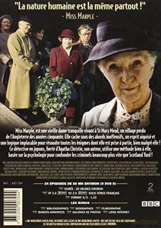 Miss Marple - L'intégrale - Coffret 9