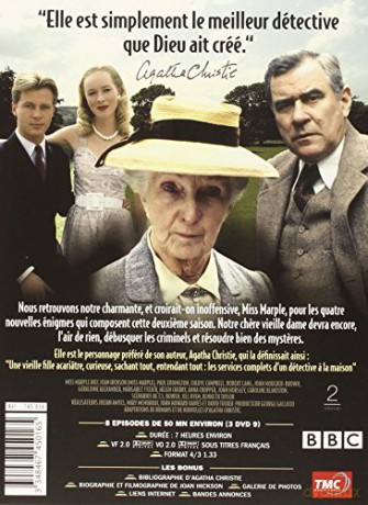 Miss Marple - Saison 2 - Coffret 3