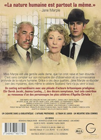 Miss marple, saison 1 (version DIGIPACK)