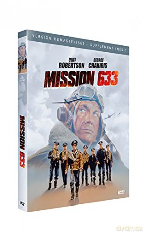 633 Squadron (Eskadra 633) [DVD]