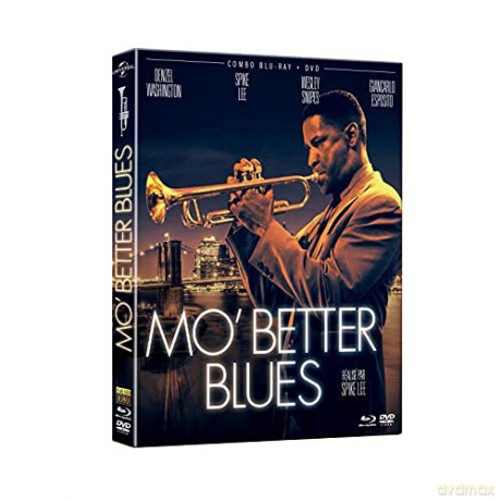 Mo' Better Blues (Czarny blues) [Blu-Ray]