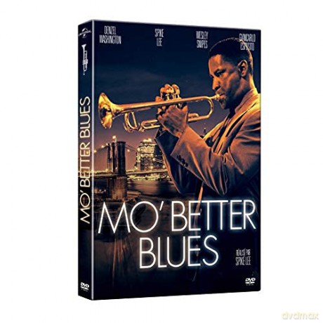 Mo' Better Blues (Czarny blues) [DVD]
