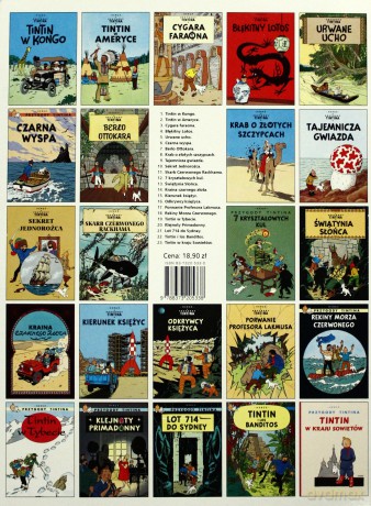 Przygody Tintina. Tom 4. Błękitny Lotos - Herge [KSIĄŻKA]