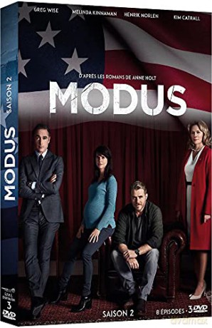 Modus - Saison 2 - Coffret 3