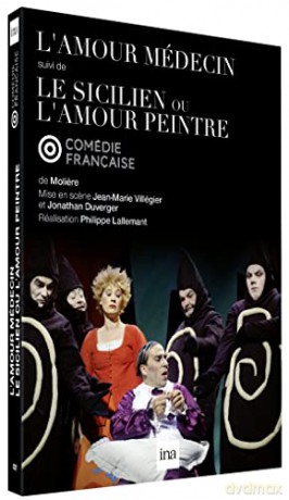 Moliere-l'amour médecin + Le Sicilien ou l'amour Peintre