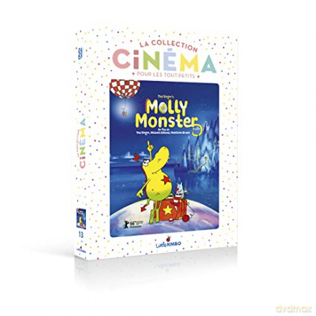 Ted Sieger's Molly Monster (Wielka wyprawa Molly) [DVD]