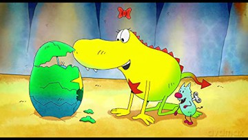Ted Sieger's Molly Monster (Wielka wyprawa Molly) [DVD]