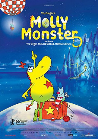 Ted Sieger's Molly Monster (Wielka wyprawa Molly) [DVD]