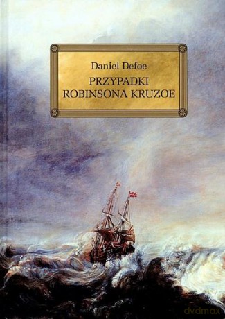 Przypadki Robinsona Kruzoe (okleina) - Daniel Defoe [KSIĄŻKA]