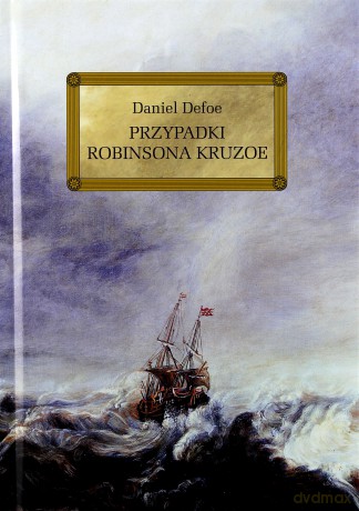 Przypadki Robinsona Kruzoe (okleina) - Daniel Defoe [KSIĄŻKA]