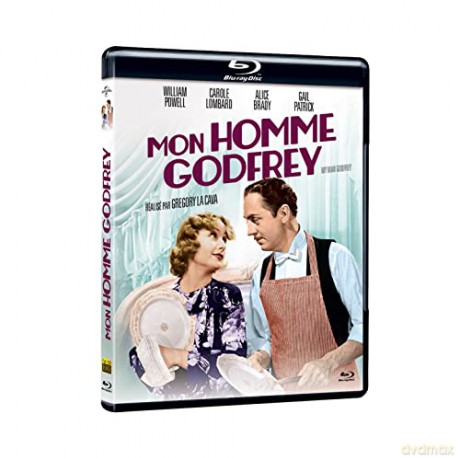 Mon Homme Godfrey - Blu-ray single