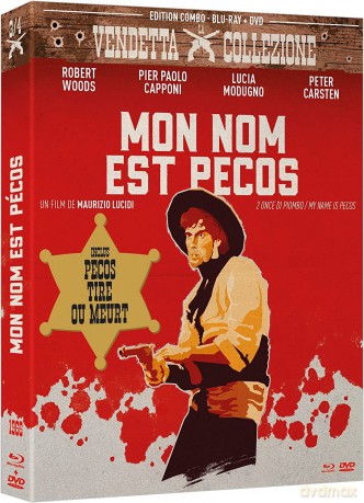 My Name Is Pecos [Blu-Ray]+[DVD]