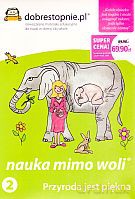 Przyroda jest piękna. Nauka mimo woli. Zestaw edukacyjny [KSIĄŻKA]