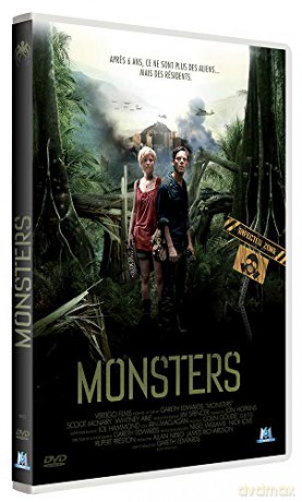 Monsters (Strefa X) [DVD]