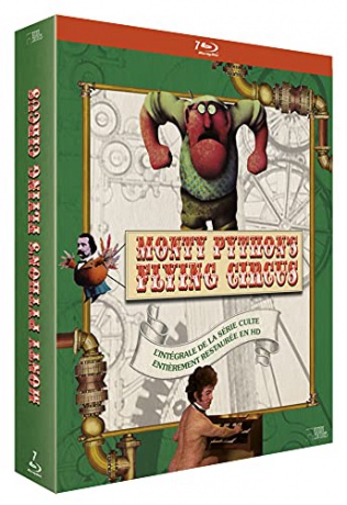 Monty Python's Flying Circus Season 1-4 (Latający Cyrk Monty Pythona) [7xBlu-Ray]