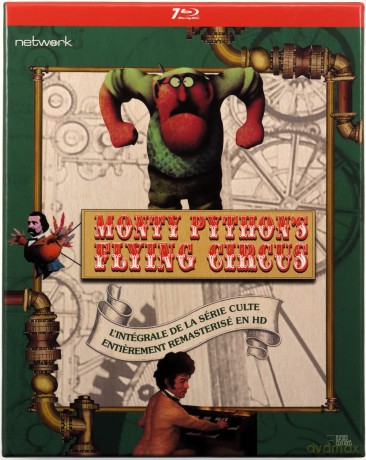 Monty Python's Flying Circus Season 1-4 (Latający Cyrk Monty Pythona) [7xBlu-Ray]