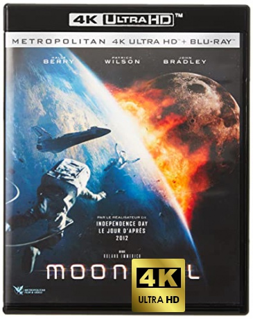 Moonfall [Blu-Ray 4K]+[Blu-Ray]