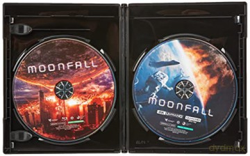 Moonfall [Blu-Ray 4K]+[Blu-Ray]