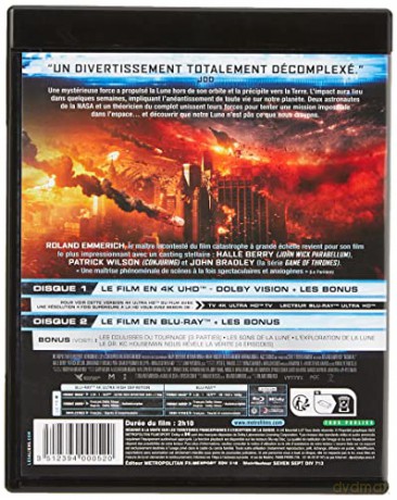 Moonfall [Blu-Ray 4K]+[Blu-Ray]