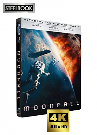 Moonfall (steelbook) [Blu-Ray 4K]+[Blu-Ray]