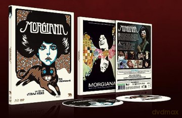 Morgiana [Blu-Ray]+[DVD]