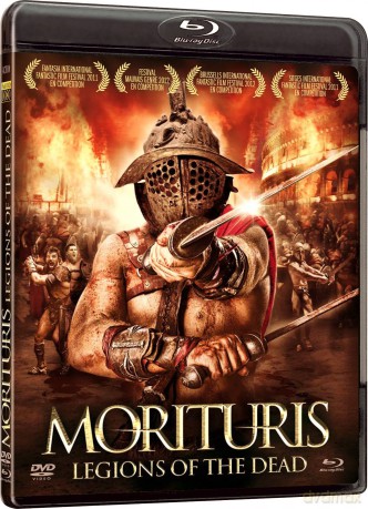 Morituris: Legions of the Dead [Blu-Ray]+[DVD]