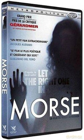 Let the Right One In (Pozwól mi wejść) [DVD]