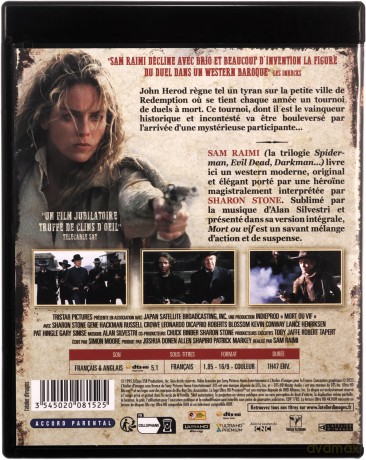 The Quick and the Dead (Szybcy i martwi) [Blu-Ray 4K]+[Blu-Ray]