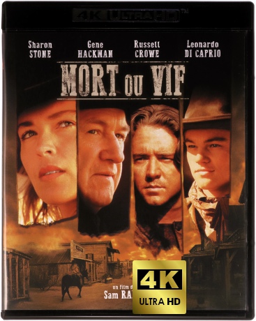 The Quick and the Dead (Szybcy i martwi) [Blu-Ray 4K]+[Blu-Ray]